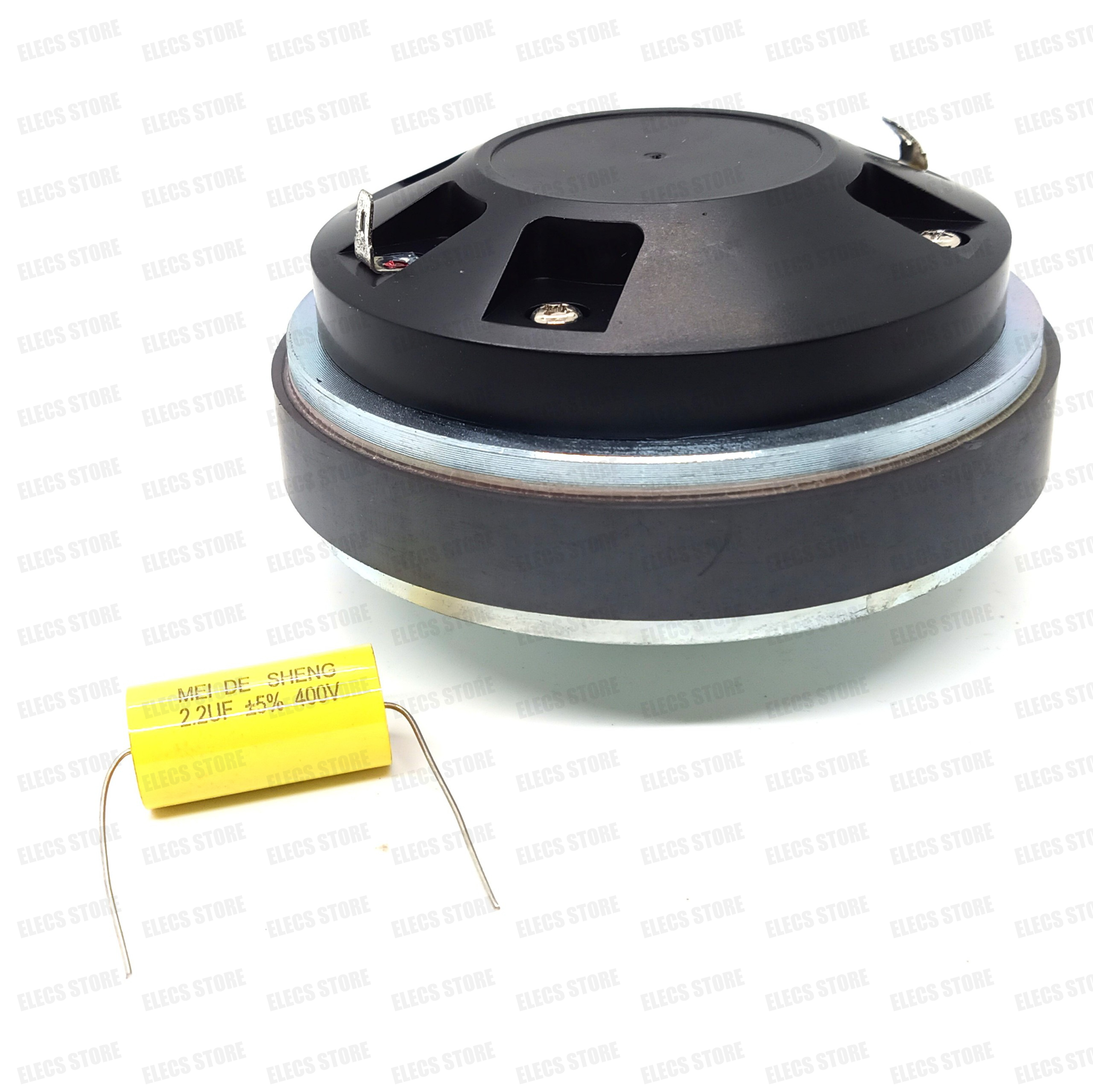Loa treble kèn 350 coil titan kèm tụ 2.2uf