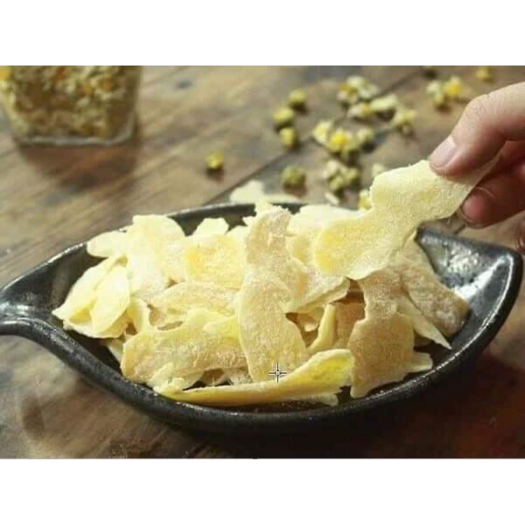 Lẻ 1kg Mứt gừng khô Huế xắt lát