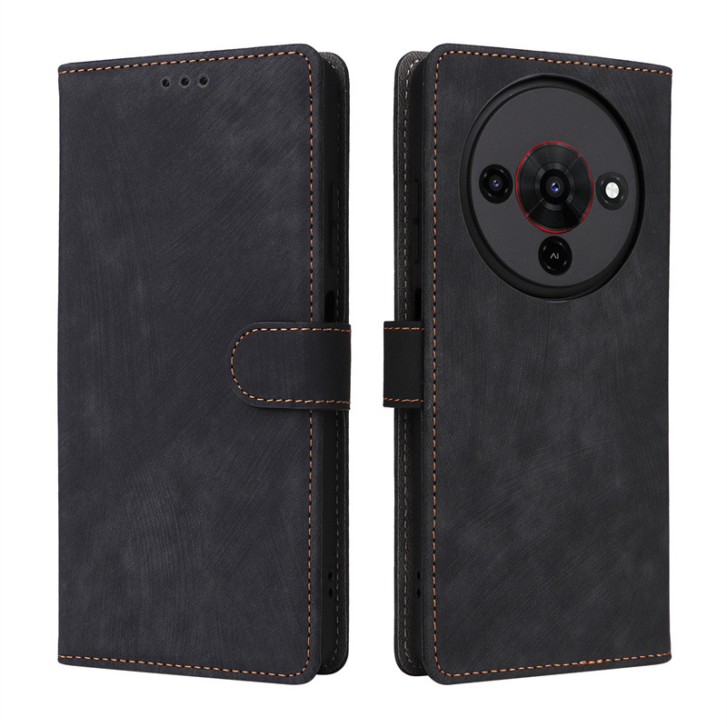 ZTE Blade A36 4G Wallet Phone Case with RFID Blocking Credit Card Holder,PU Leather Flip Folio Case Wallet with Kickstand Protective Case for ZTE Blade A36 4G.