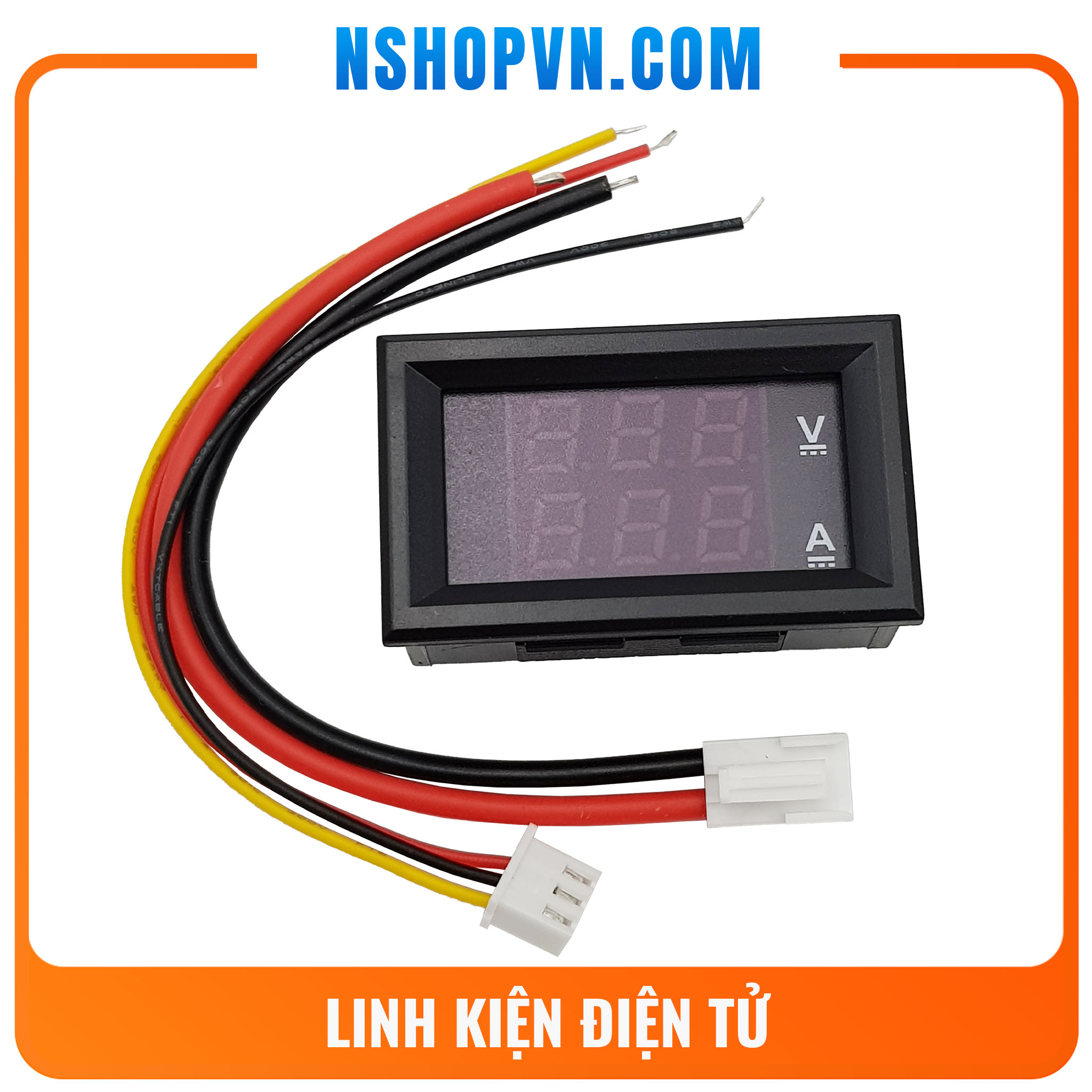 Đồng hồ đo dòng áp dc 10a