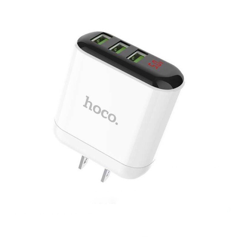 CỦ SẠC 3 CỔNG HK1, CÓ MÀN HÌNH LCD, BẢO HÀNH 6 tháng