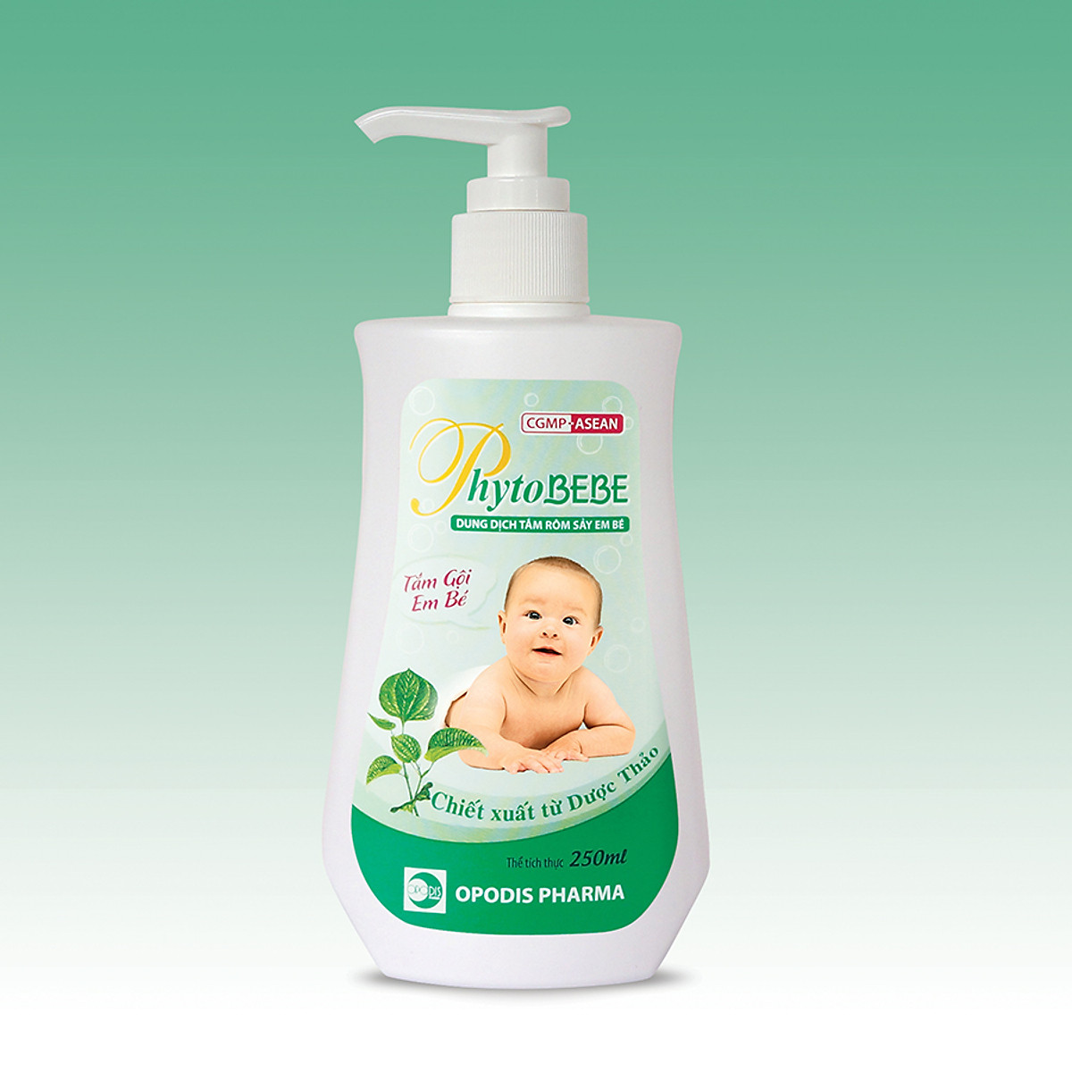 Dung dịch tắm rôm sảy cho em bé Phytobebe