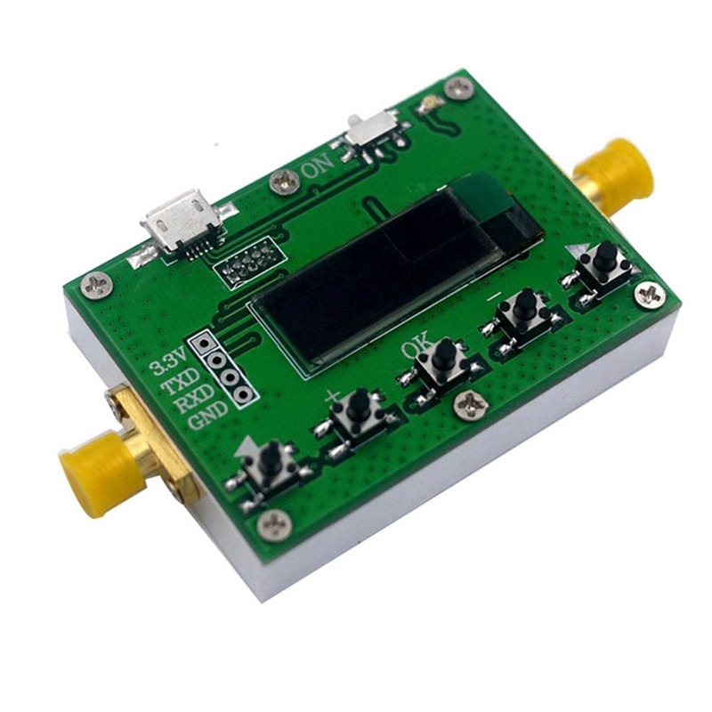 6Ghz Digital Attenuator 30DB 0.25DB Step OLED Display RF Module for RF