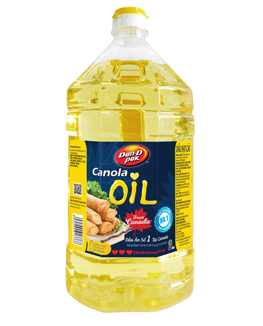 Dầu Cải Canola Oil 2lit Canada