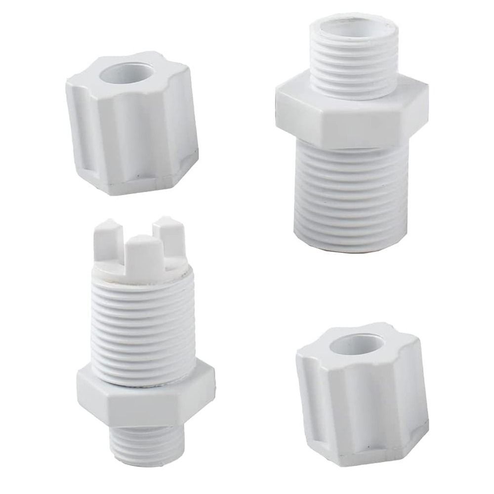 ZHANXENG498 1/4 Inch Clorinator Check Valve Cleaning Chemical Feeders