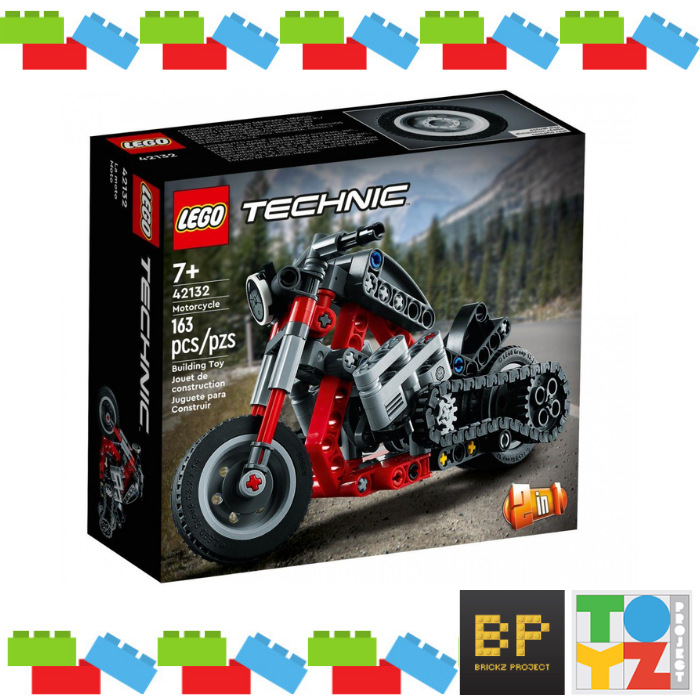 Lego 42132 Technic Chopper Lazada Indonesia