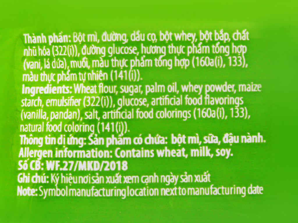 [HN] Bánh quế Cosy Kinh Đô đủ vị 117,6g (date mới nhất)