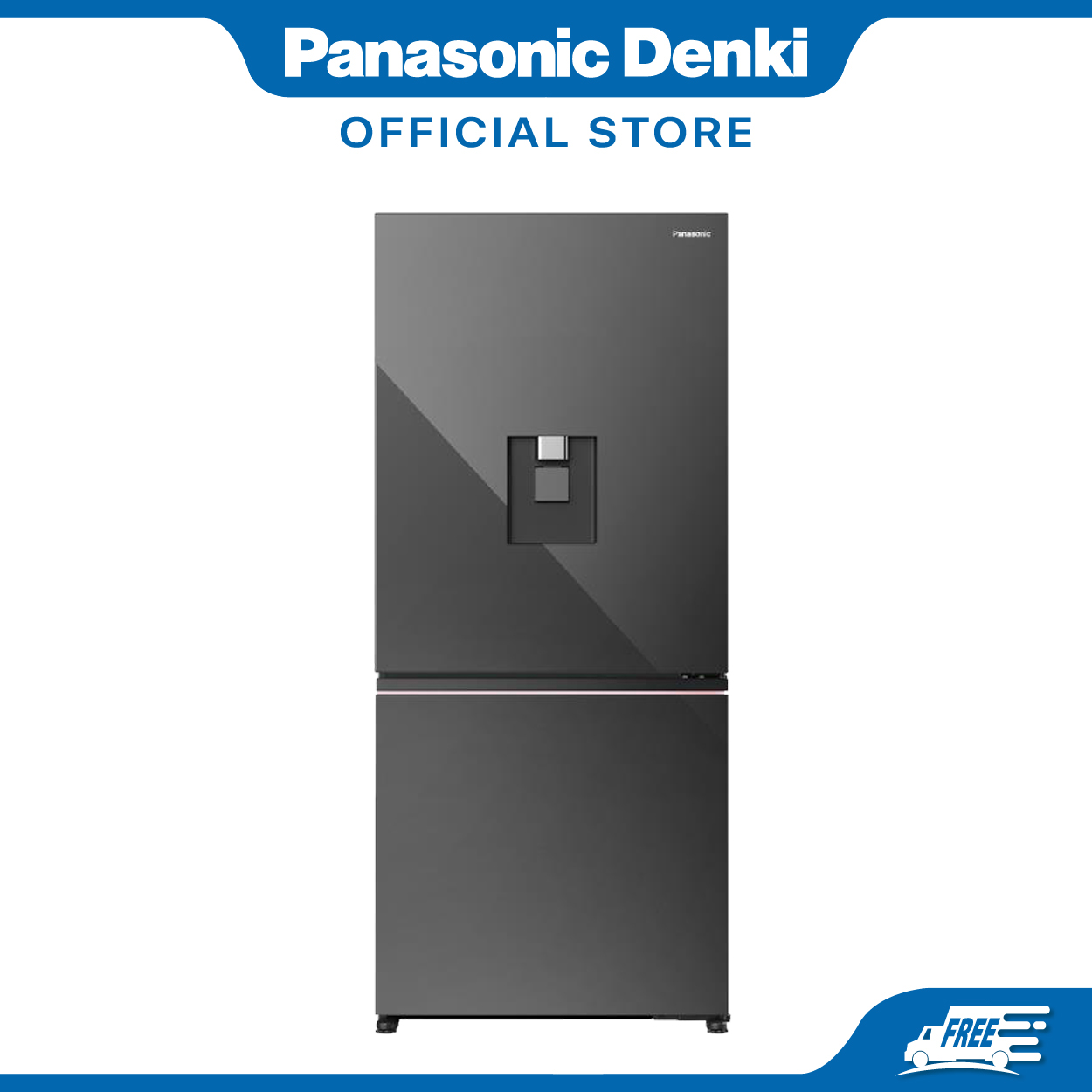 Panasonic NRBW530X 500L Prime+ Edition Premium 2 Doors Refrigerator