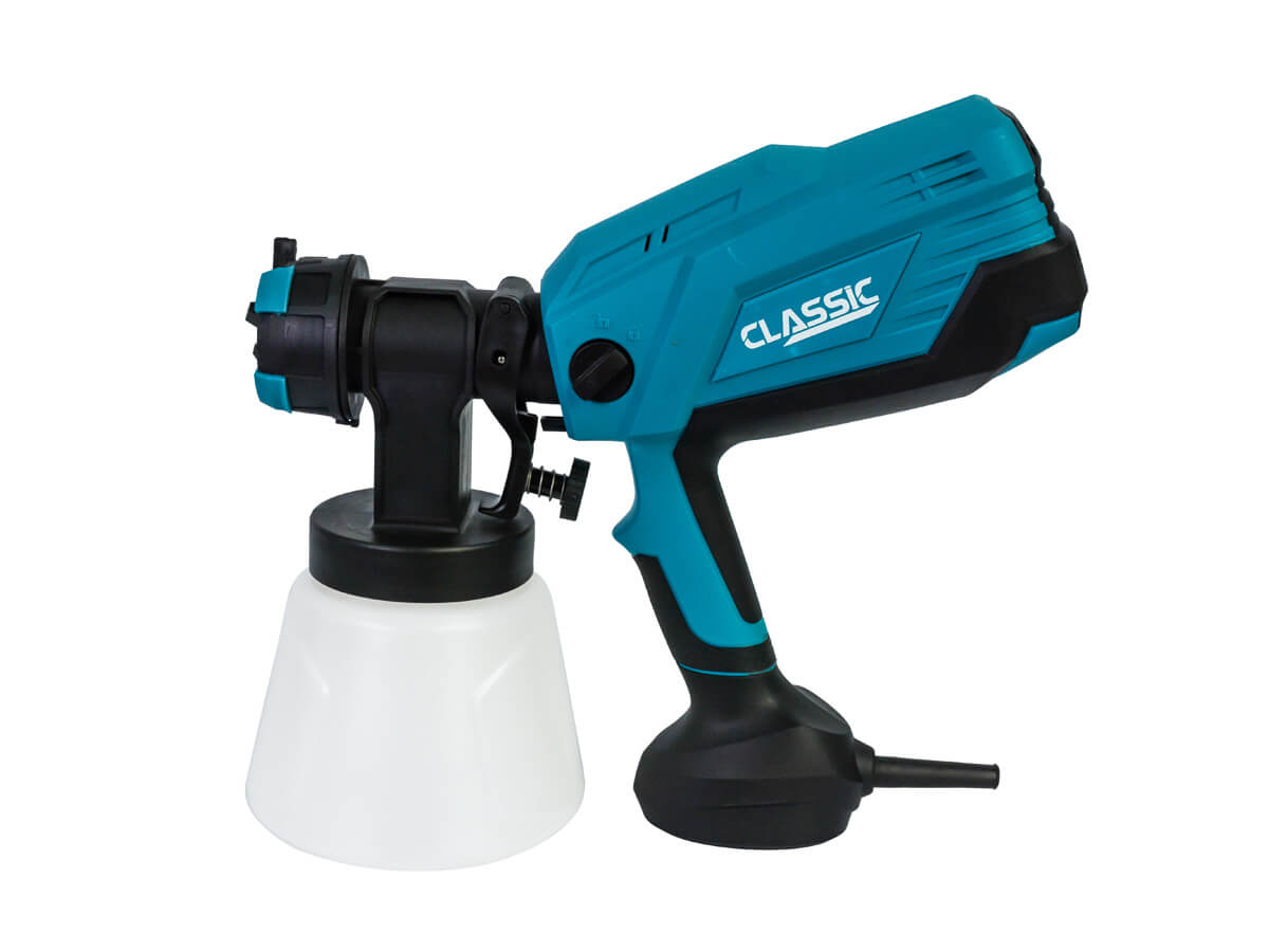 [CHÍNH HÃNG] Máy Phun Sơn Điện CLASSIC, Công suất 600W, 4 vòi phun