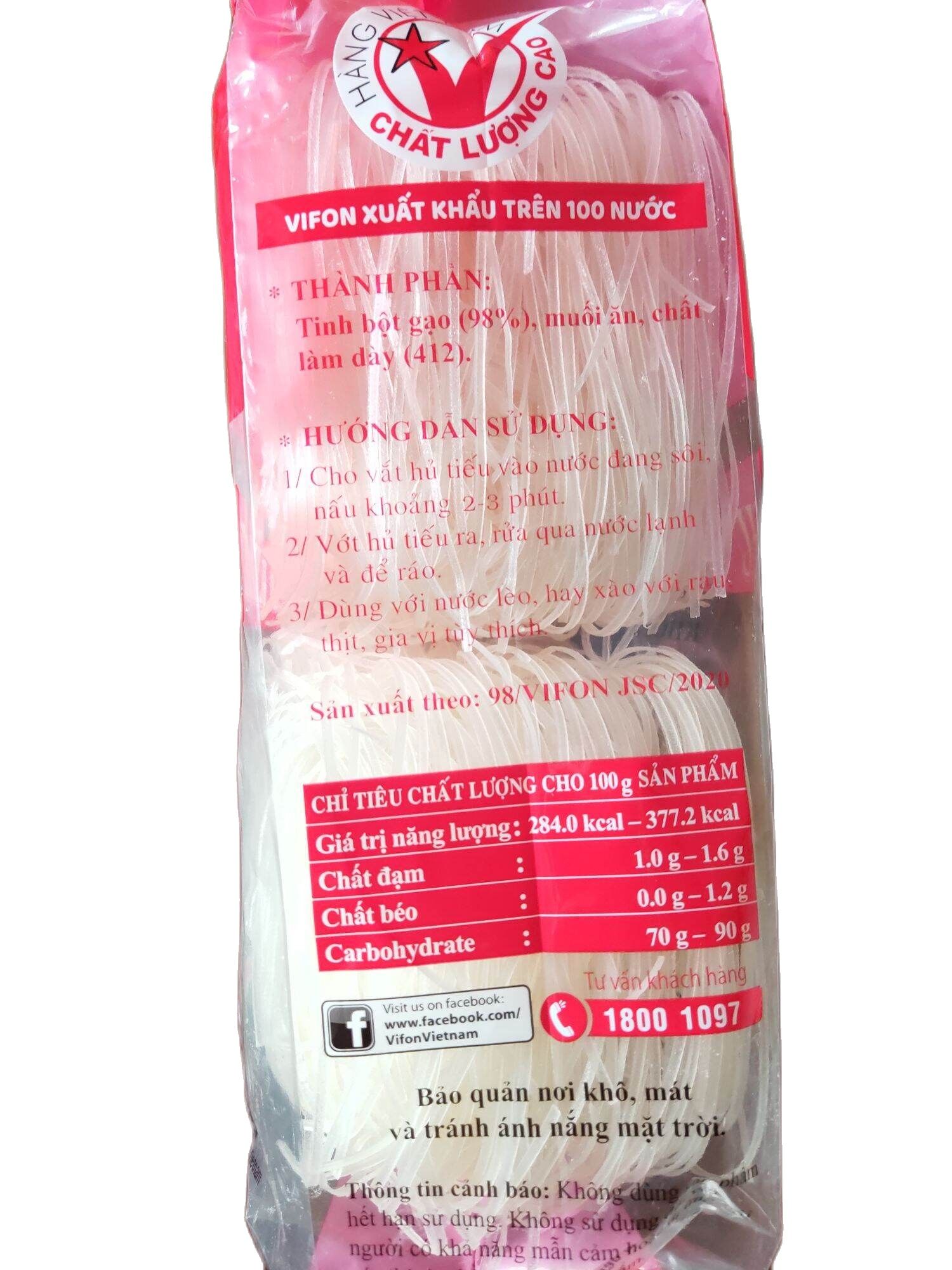 Hủ Tiếu Khô Vifon 500g