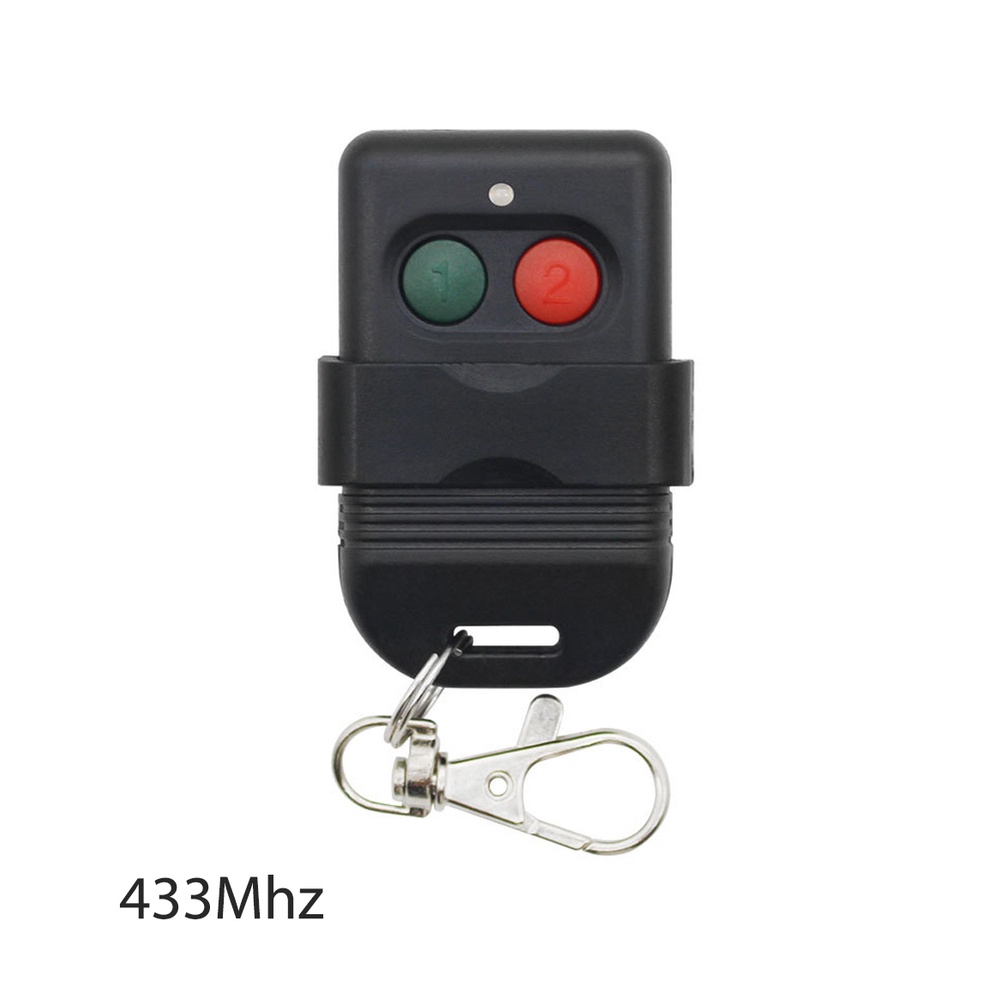 Remote Control 4 Channel 330/433Mhz Garage Gate Door Opener Remote