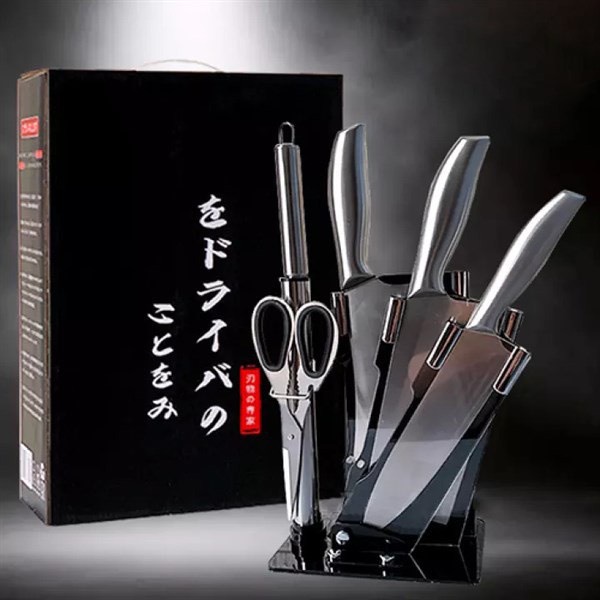 [HCM]Bộ Dao Inox 7 Món Cao Cấp