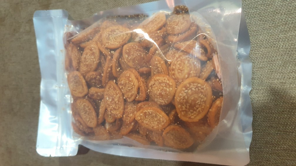 Bánh Tai Heo Mè Nước Cốt Dừa - 500gram