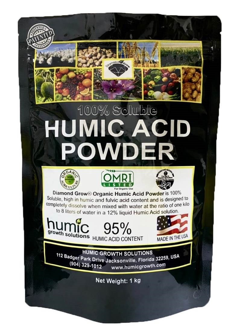 (PB) Humic Mỹ (Humic Acid Powder 95%) 1Kg