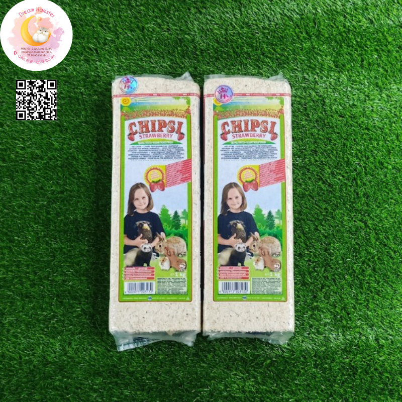 Mùn cưa lót chuồng Chipsi-1kg