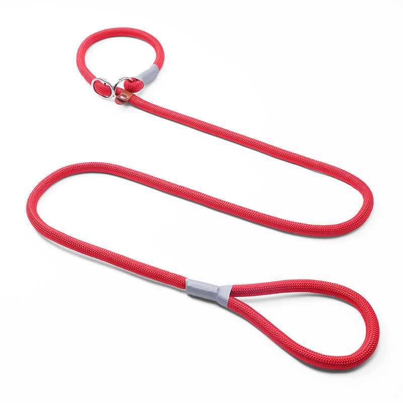 Dog Rope Explosion-Proof P Chain Dog Walking Hand Holding Rope Anti Breaking Loose Dog Chain Medium Large Dog Chain Dog Leash Pet Supplies