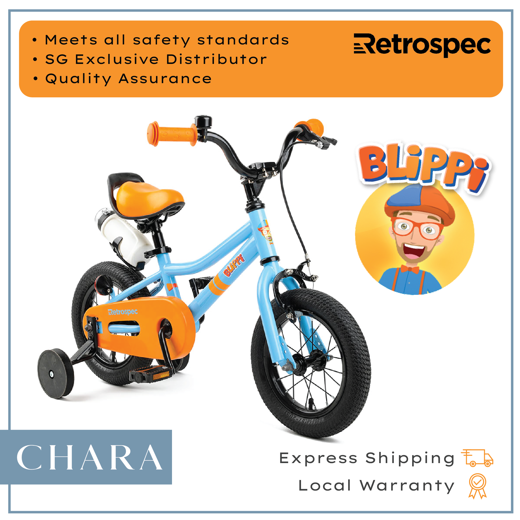 blippi bike