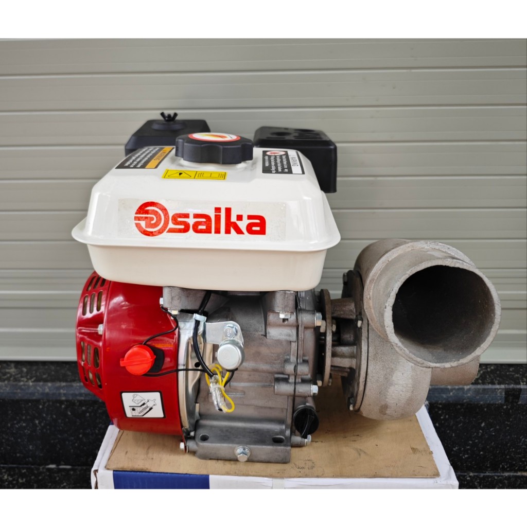 Máy bơm nước chạy xăng Gx200 6.5HP phi ống F90
