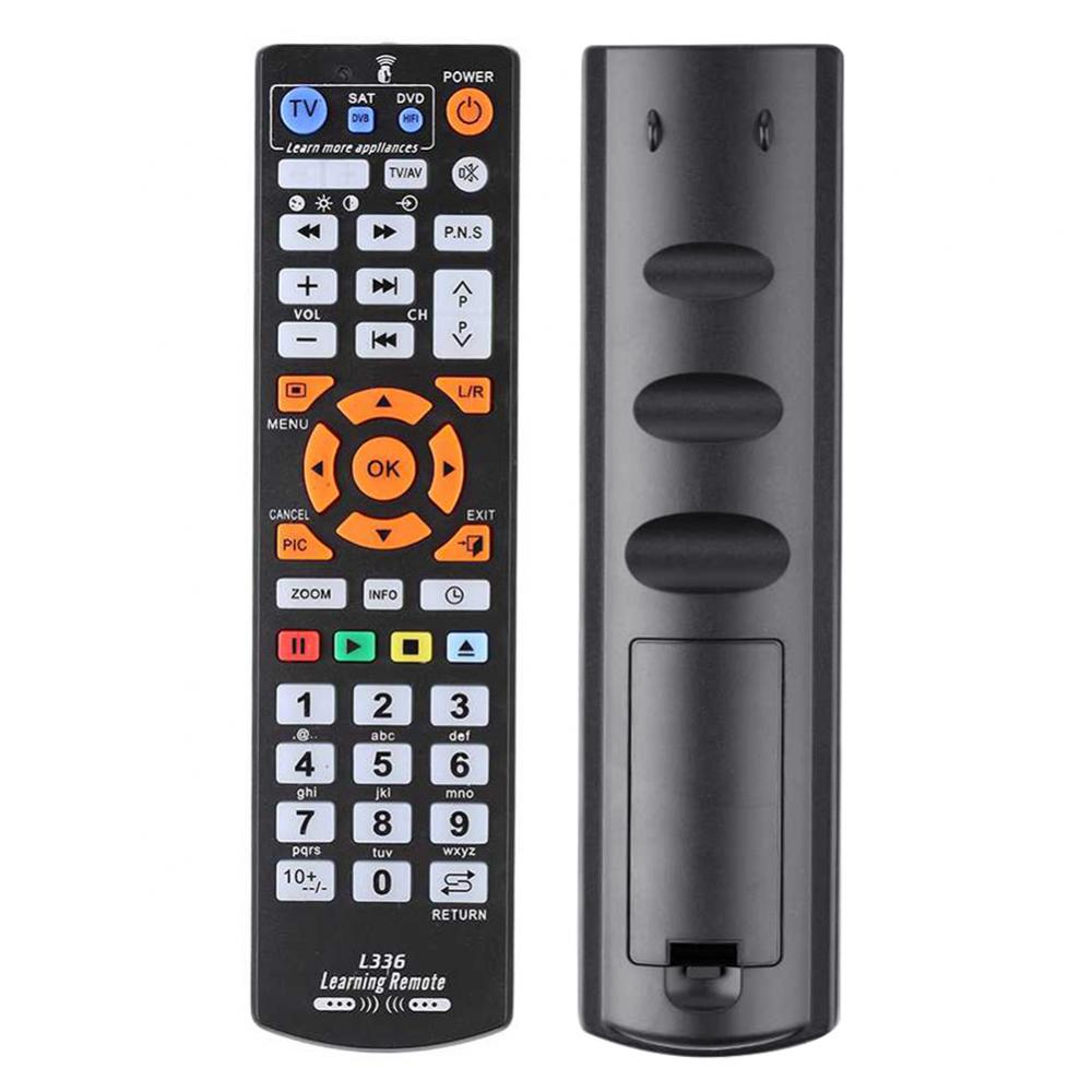 Ir Remote Control Smart L336 With Learning Function For Tv Cbl Dvd Sat Stb Hifi Tv Box Vcr T. 