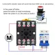 Time Relay Power Off Delay Relay Plug in for Automated Control Circuit. 