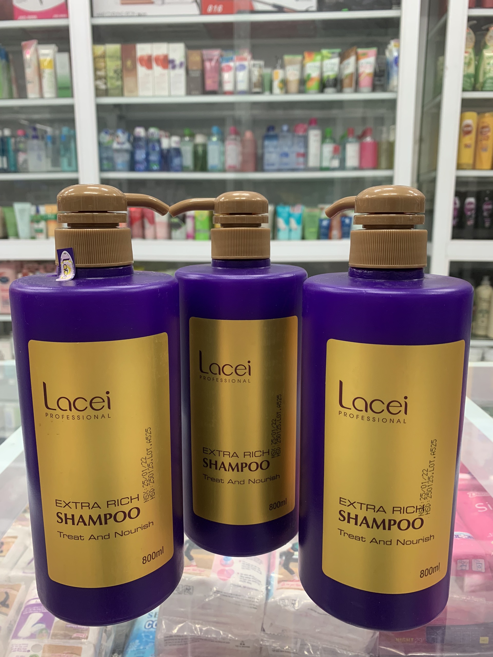 Dầu gội LACEI 800ml