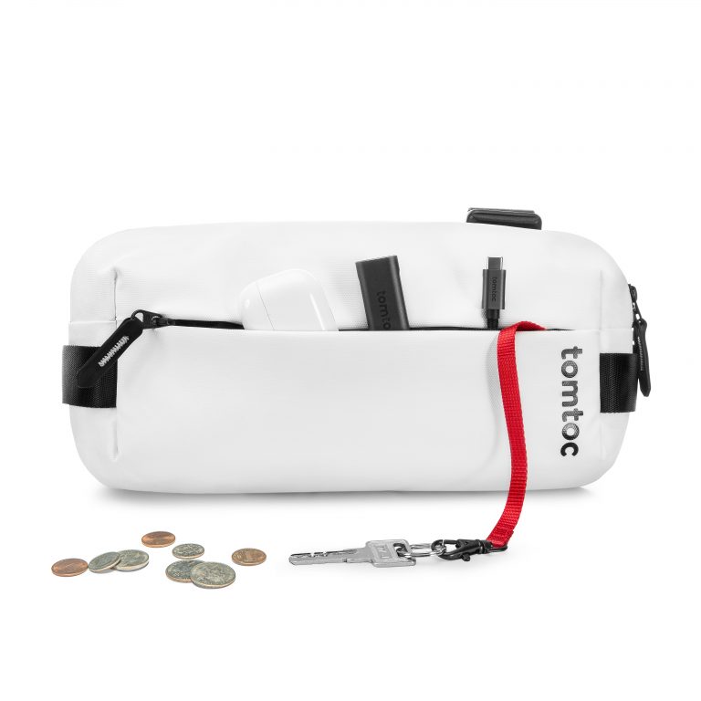 Túi đeo chéo tomtoc lightweight codura sling bag black - h02 a04d