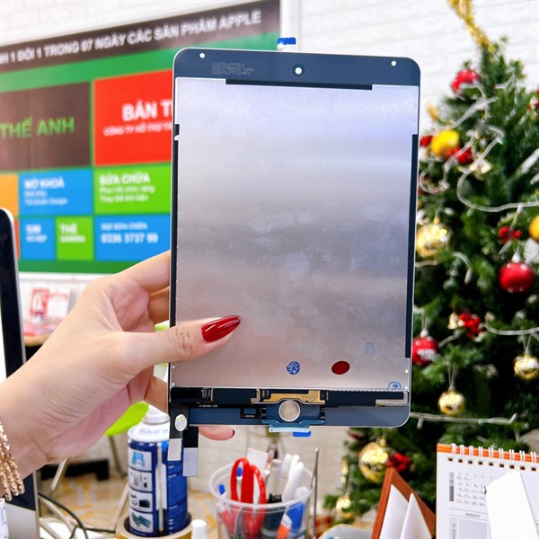 { ẢNH THẬT } Màn hình Mini 4 ( Zin new ) đã test, hiển thị đẹp.