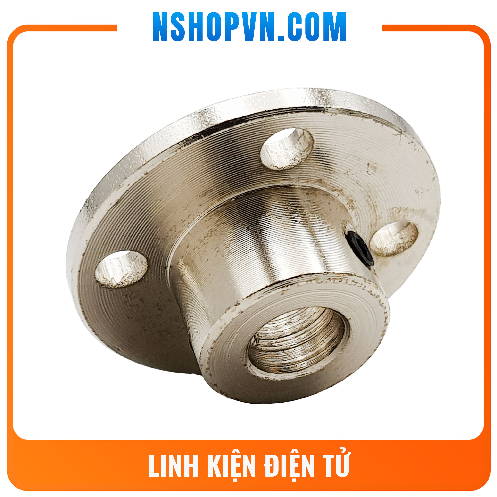 Khớp truyền động mặt bích 8mm