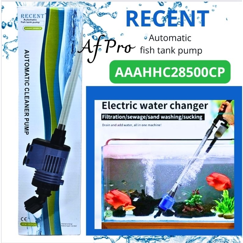 RECENT / HIKARI 28500 Pompa cleaner pump aquarium kolam