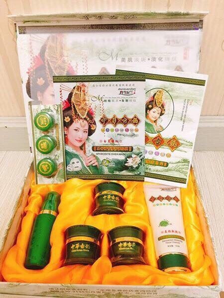 [HCM]SET hoàng cung xanh 5 món