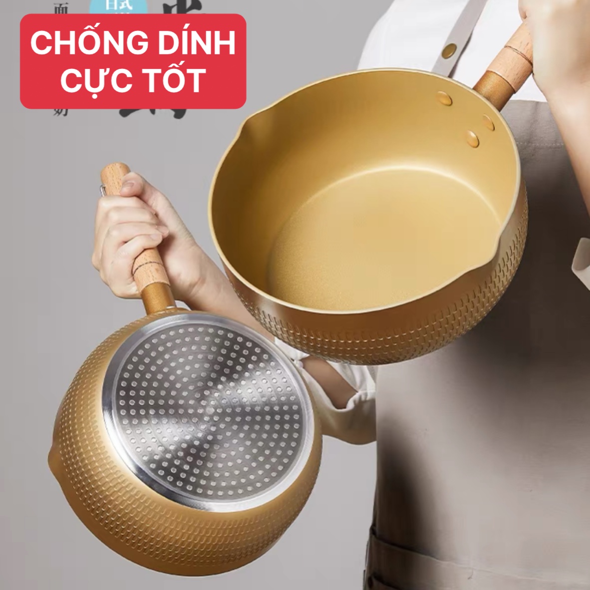 LOẠI TỐT - CHẢO LÒNG SÂU HÀN QUỐC PHỦ VÂN ĐÁ CHỐNG DÍNH CỰC TỐT DÙNG ĐƯỢC TRÊN MỌI LOẠI BẾP - CHẢO ĐÁ ĐÁY TỪ LÒNG SÂU KIÊM NỒI NẤU MÌ NẤU LẨU MINI CỰC TIỆN LỢI SIÊU BỀN BỈ