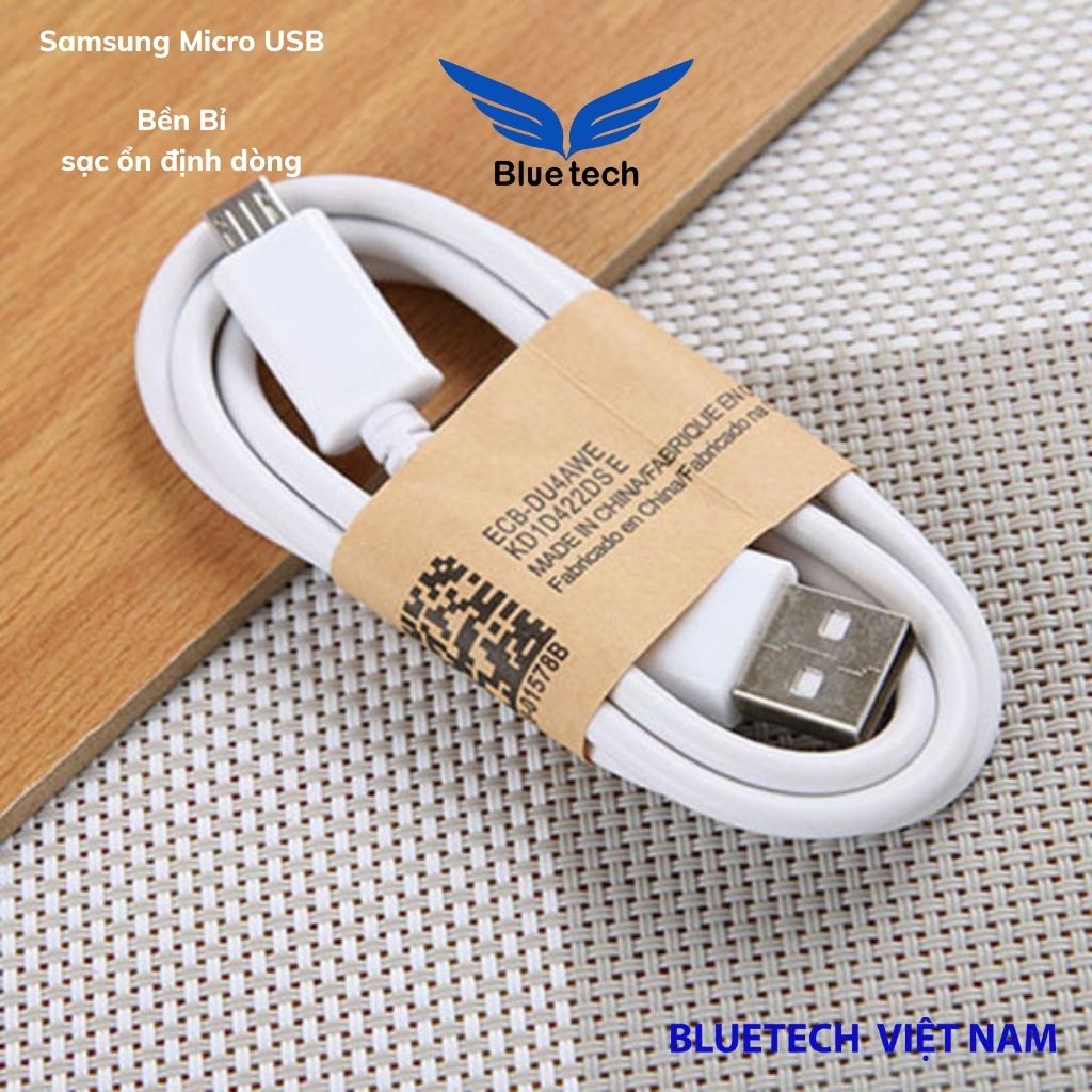Dây cáp Sạc Samsung Micro USB Dùng Cho Điên Thoại Android- Dài 1m - 2m-3M Bluetech