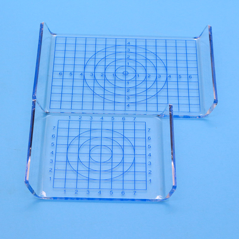 1Pcs Polymer Clay Tools Clay Diy Tool Clear Acrylic Sheet Clay Roller Backing Board Grid For Pottery Plasticine Shaping. 