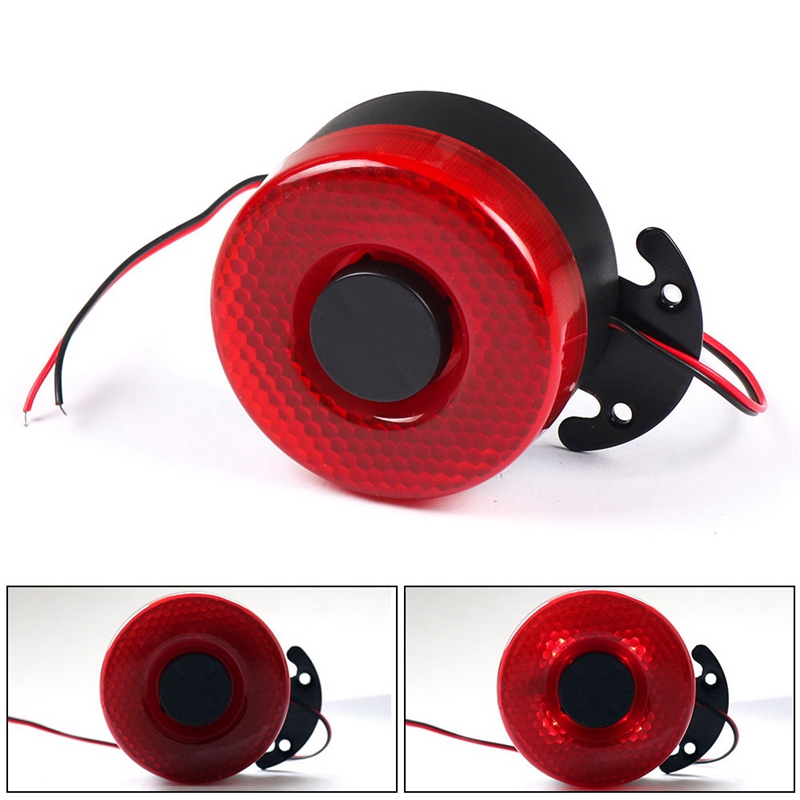 DC 12V24V 105DB Auto Warning Siren Sound Signal Backup Alarms Horns