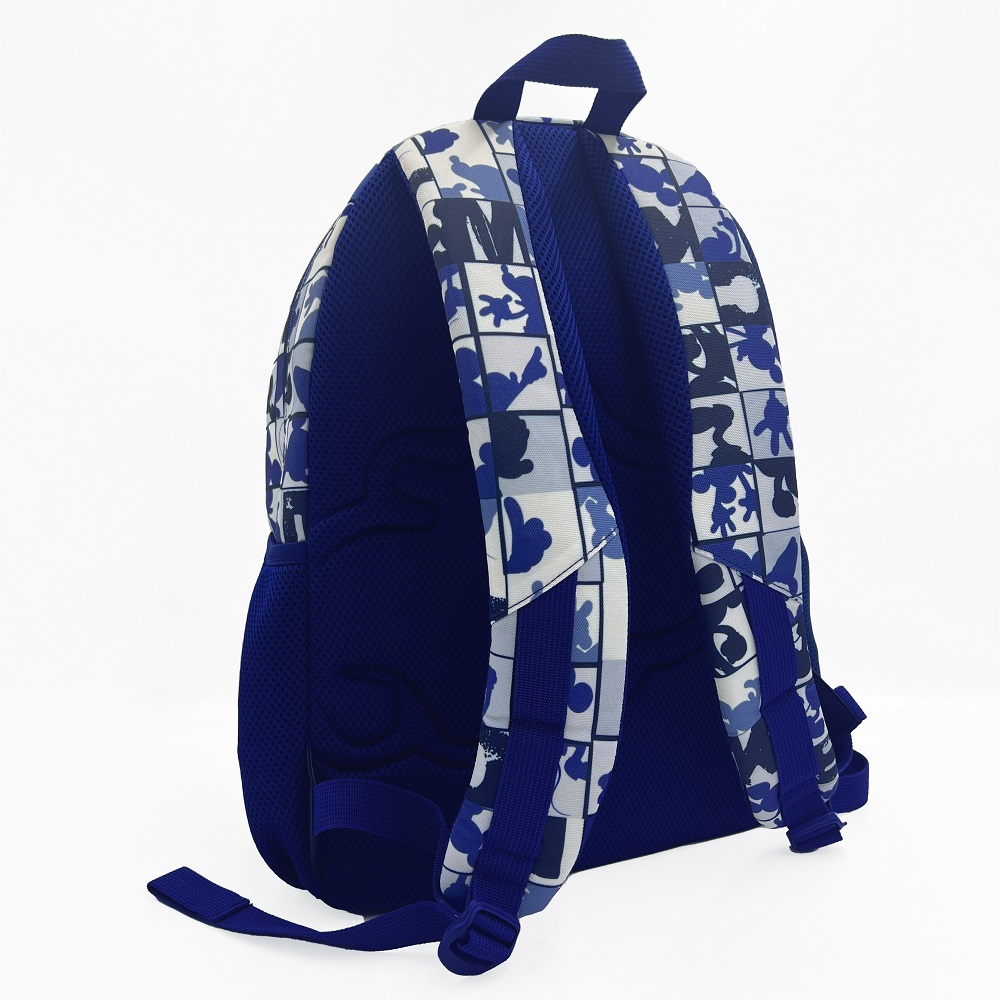 Balo Đi Học, Đi Chơi Hipock Mickey CLEVER HIPPO BLM8203/CAMO