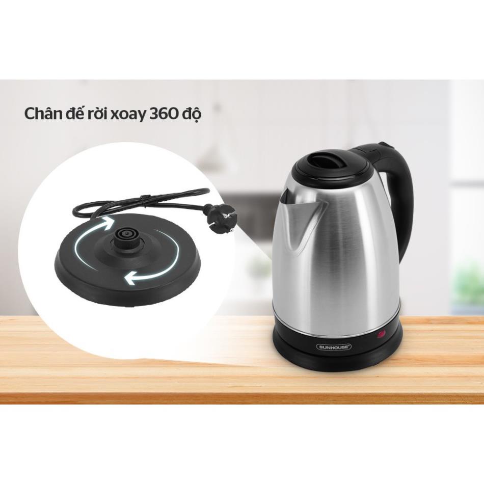 Ấm đun siêu tốc Sunhouse 1,5L SHD1057