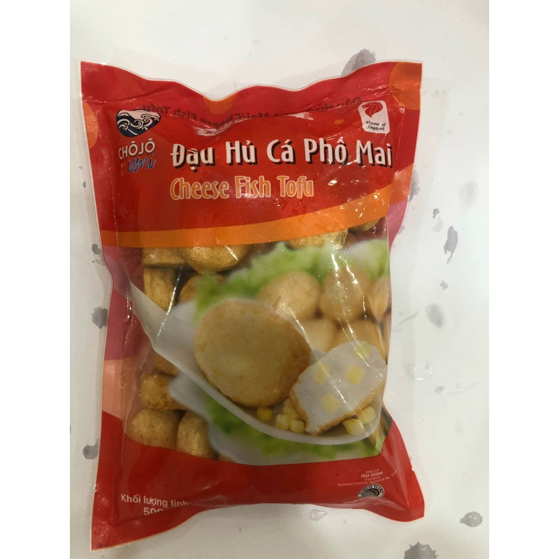 Viên thả lẩu hương vị Singapore Chojo bịch 500g