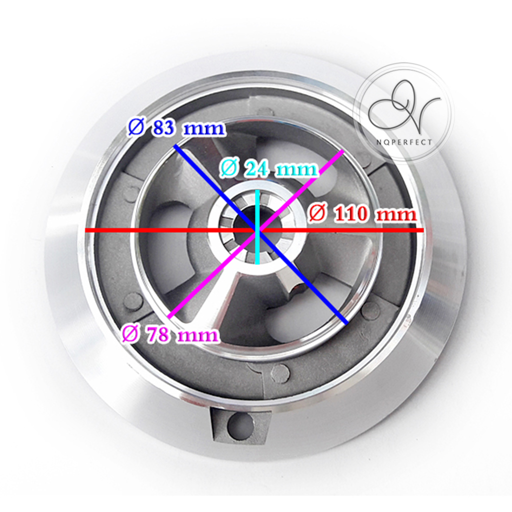 [HCM]Đầu đốt chia lửa bếp gas âm Canzy CZ-217MI / Canzy CZ-488B..