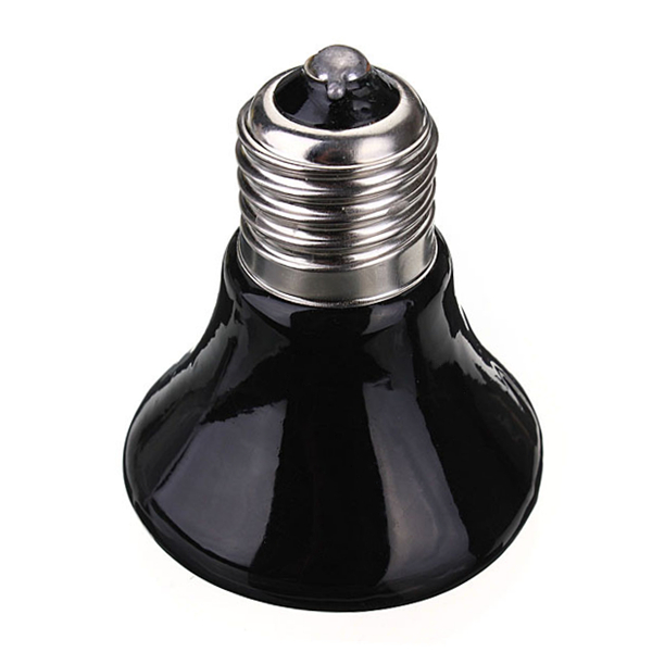 220V Mini Black Premium Ceramic Heat Infrared Emitter Lamp Bulb for ...