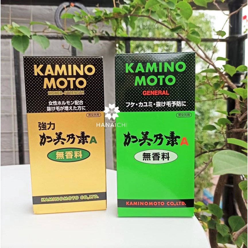 Tinh chất Kích Thích Mọc Tóc Kaminomoto Nhật Bản 200ml