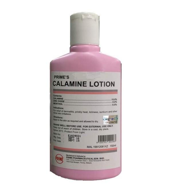 Prime Calamine Lotion 150ml Lazada Singapore
