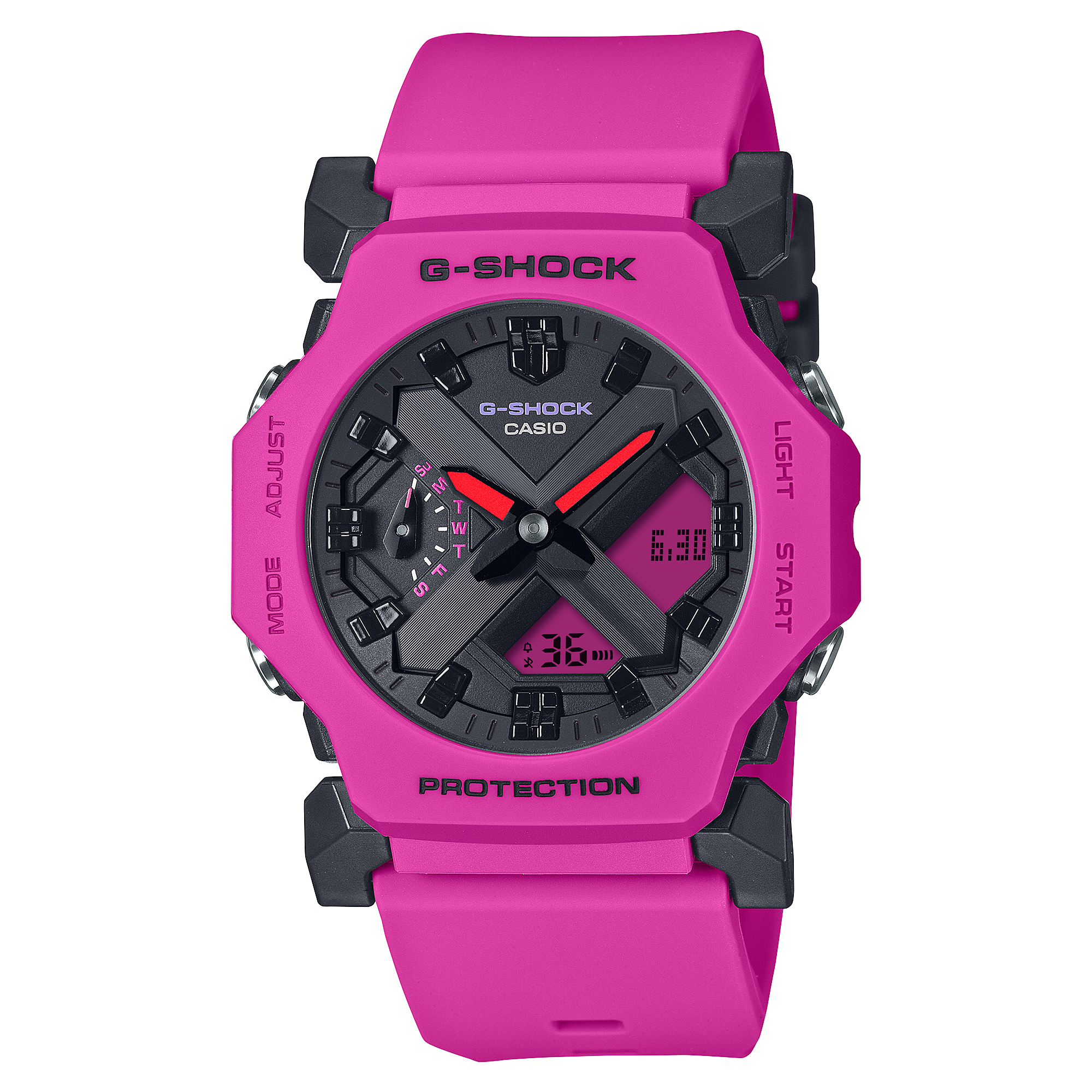 Ga 2100 G Shock Transparente Rosa Casio G-Shock (GA-2300-4ADR