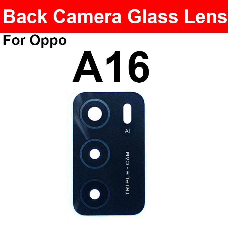 oppo a16 back camera glass