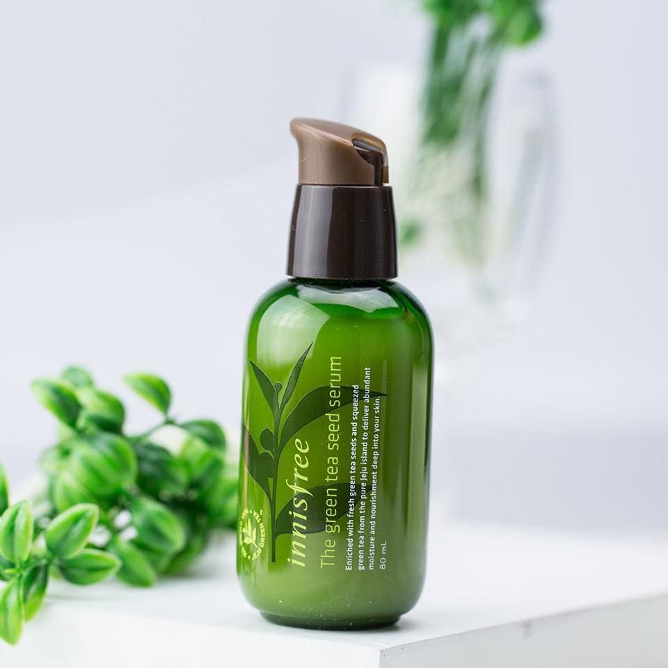 Serum Tinh Chất Trà Xanh Innisfree Green Tea Seed 80ml