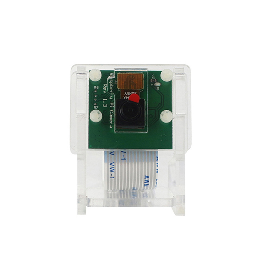Tay cầm camera trong suốt Acrylic Khung giá đỡ trường hợp cho máy ảnh Raspberry Pi