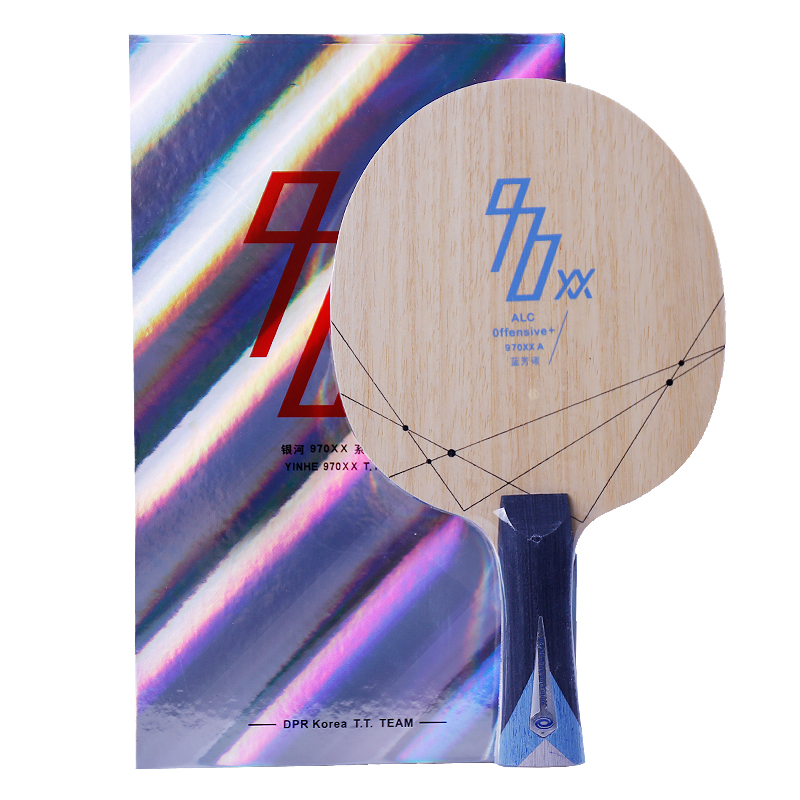 YINHE 970XXA Carbon ALC Racket Original YINHE Table Tennis Blade Ping