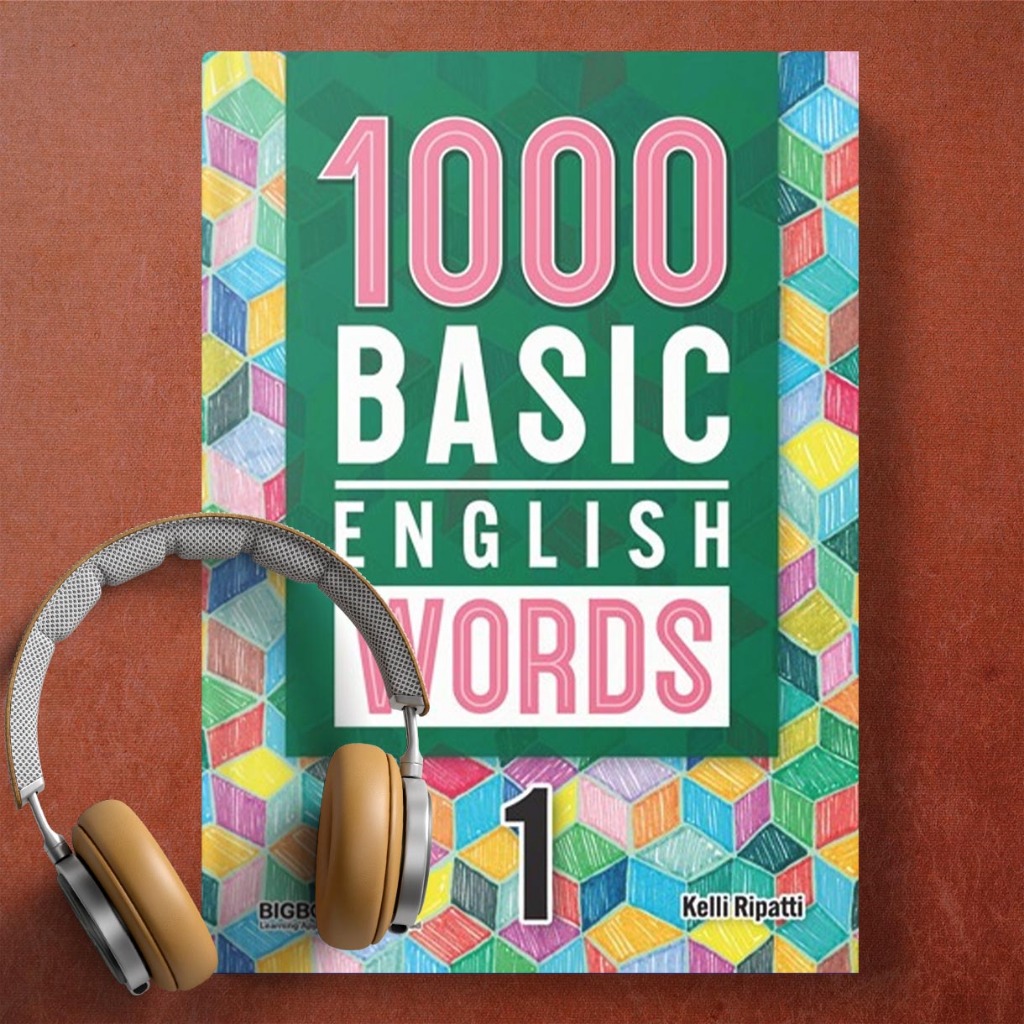 [RẺ] 1000 Basic English words bản mới nhất + MP3 files