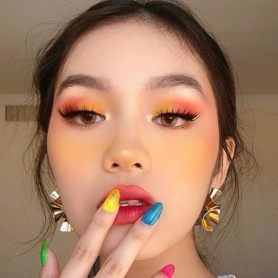 Bảng màu mắt 40 ô dikalu