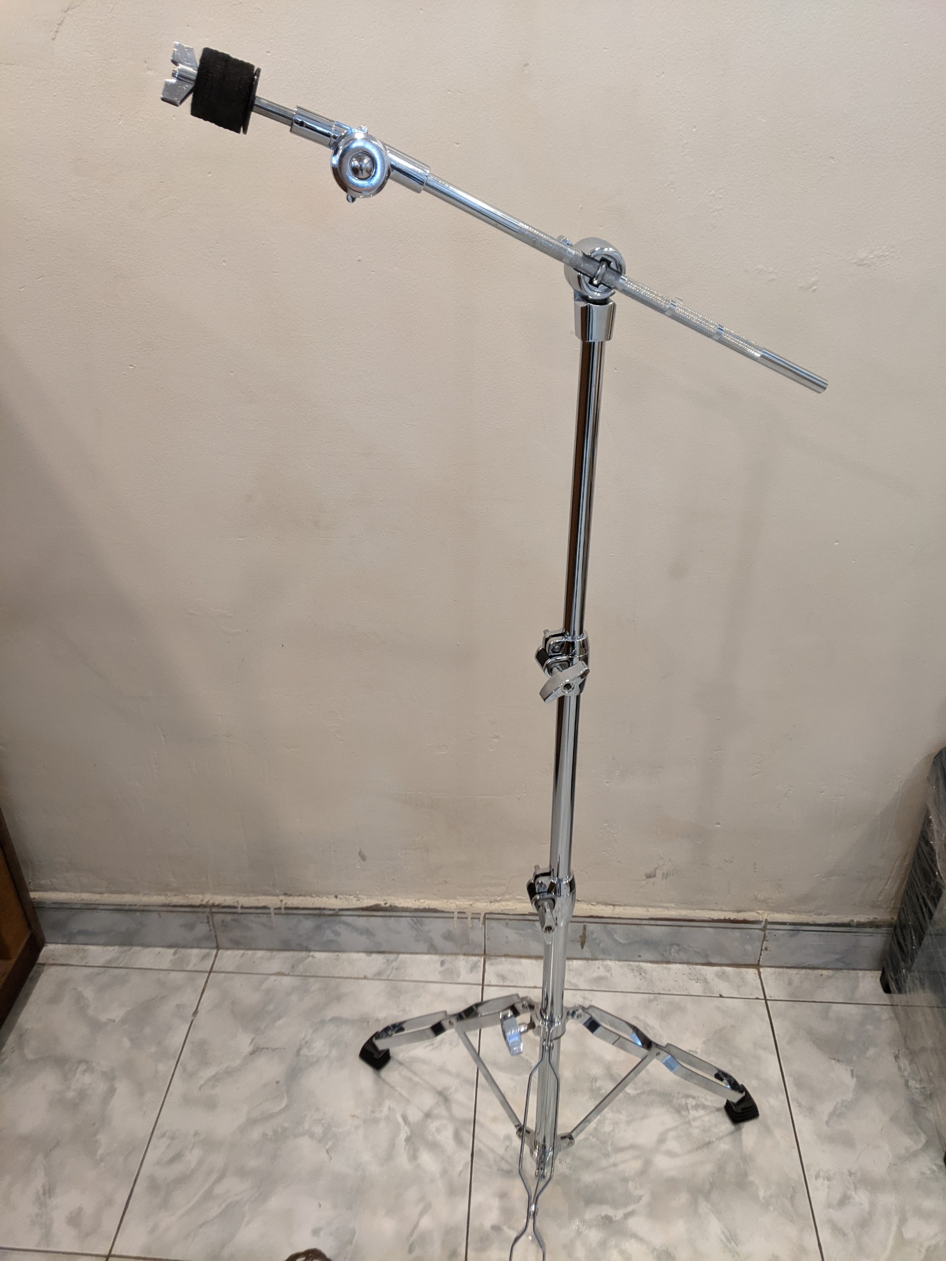 [HCM]Chân cymbal boom MES B200 cho dàn trống