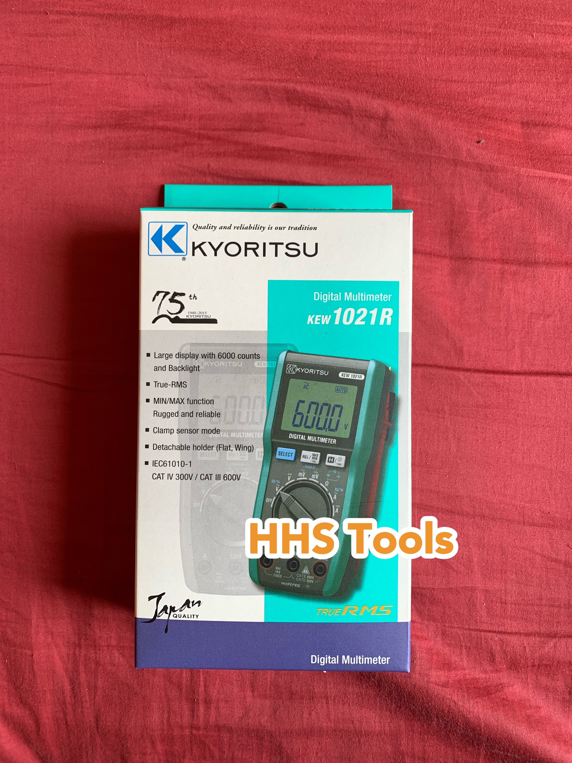 Đồng multimeter Kyoritsu 1021r